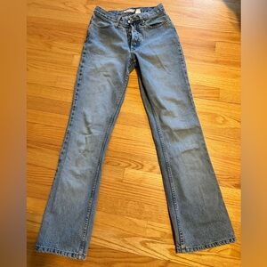 J. Crew Vintage 90s Light Blue Flare Boot Cut Jeans